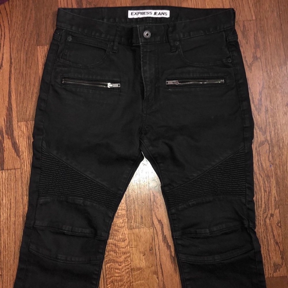 Black Express Jeans